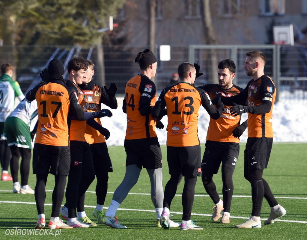 KSZO- Wisłoka (sparing)