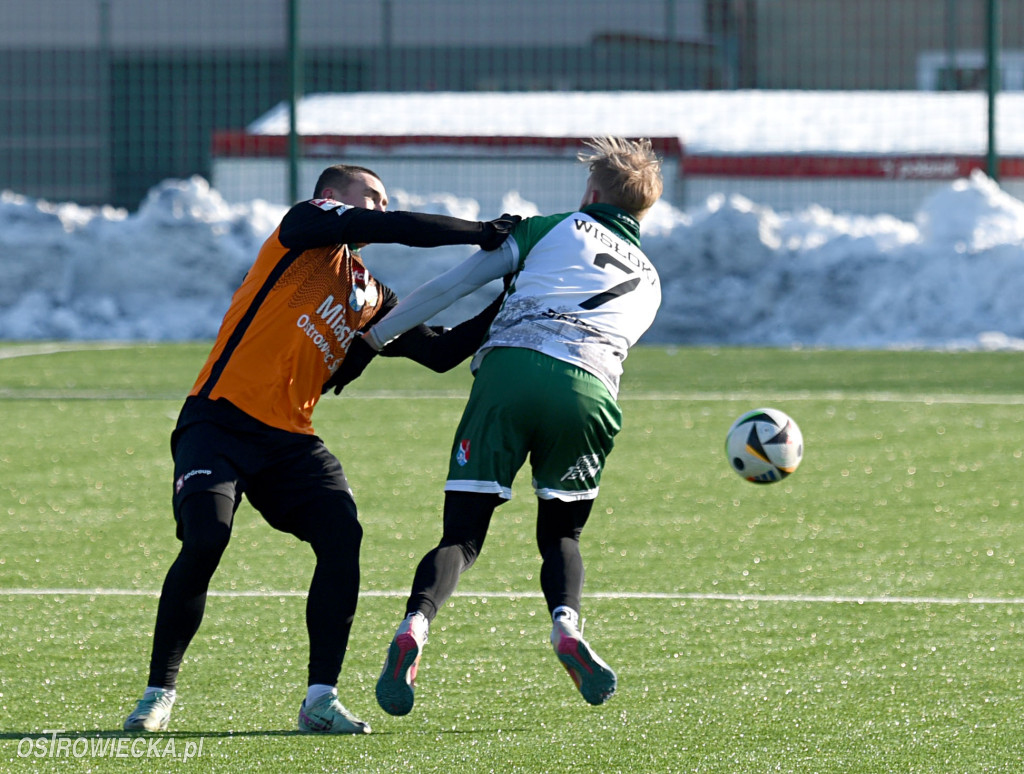 KSZO- Wisłoka (sparing)