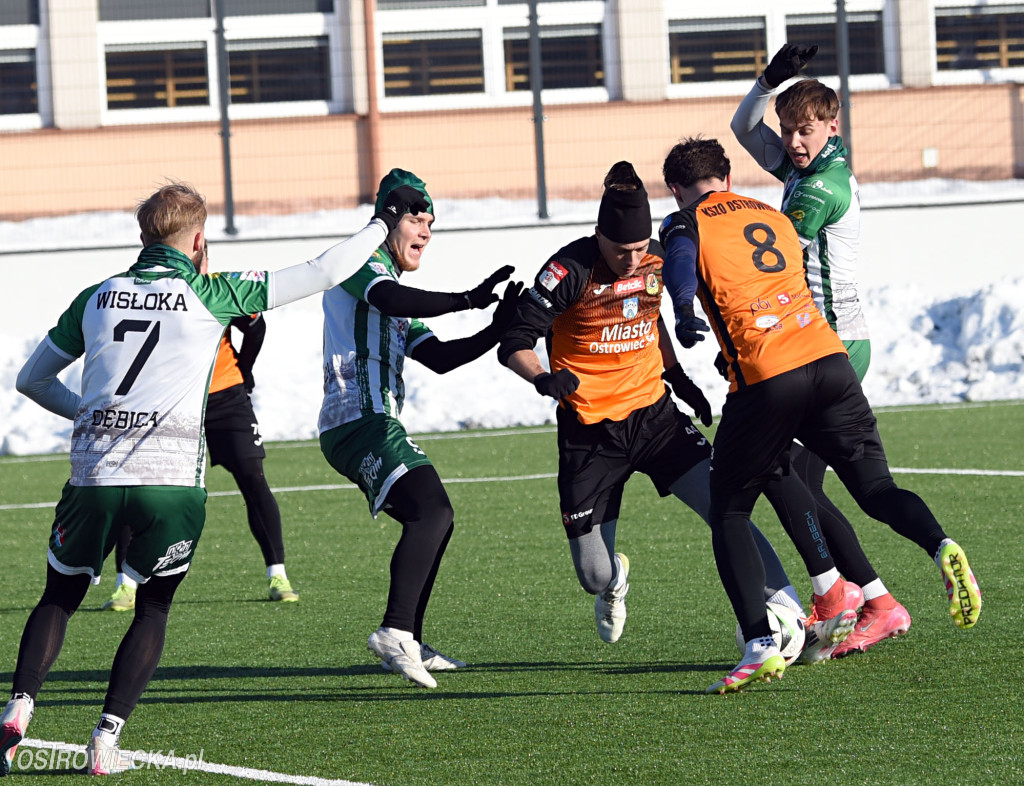 KSZO- Wisłoka (sparing)