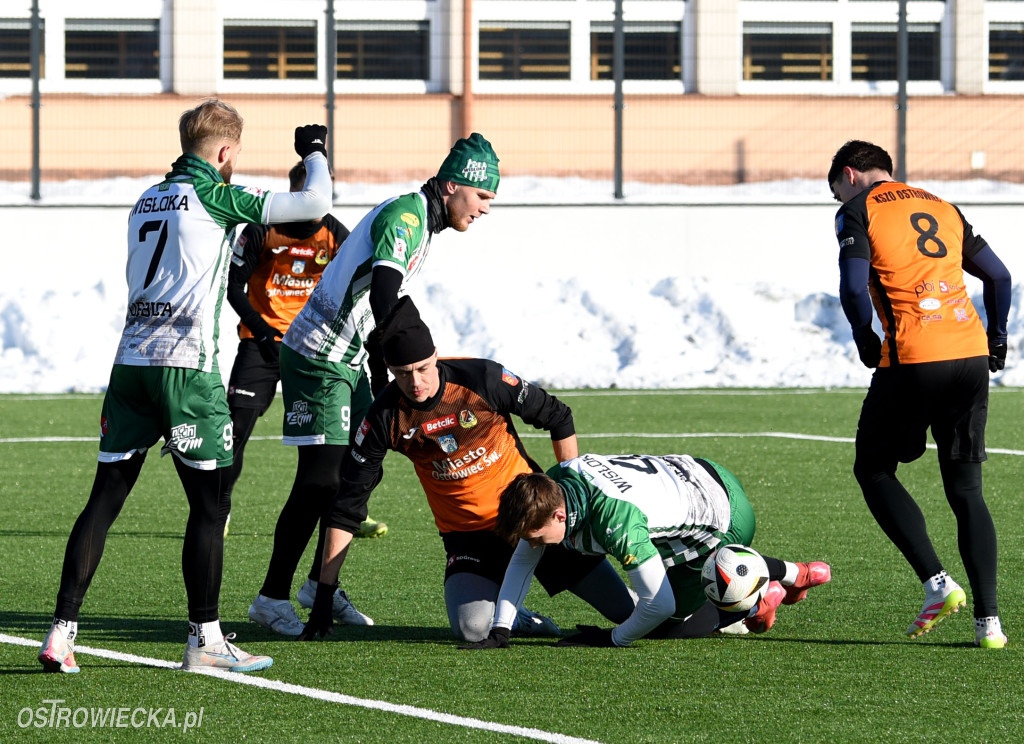 KSZO- Wisłoka (sparing)