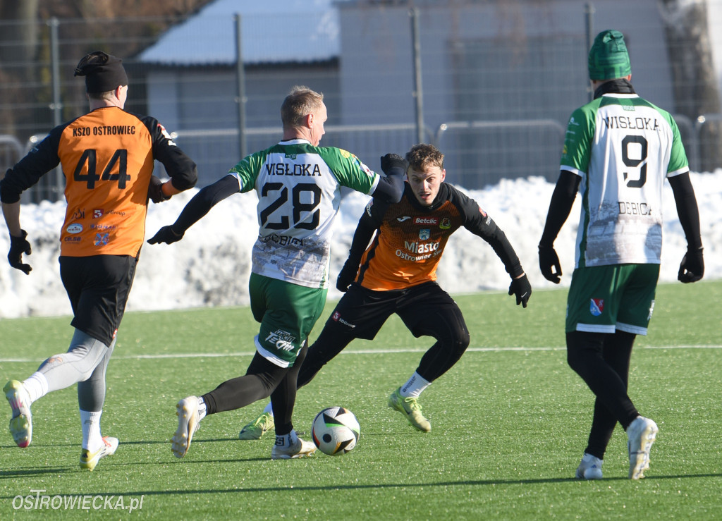 KSZO- Wisłoka (sparing)