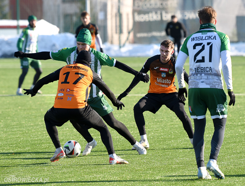 KSZO- Wisłoka (sparing)