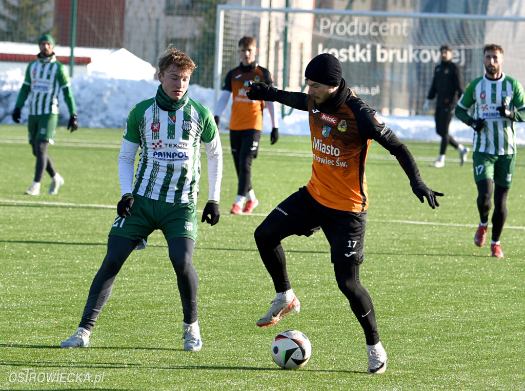 KSZO- Wisłoka (sparing)