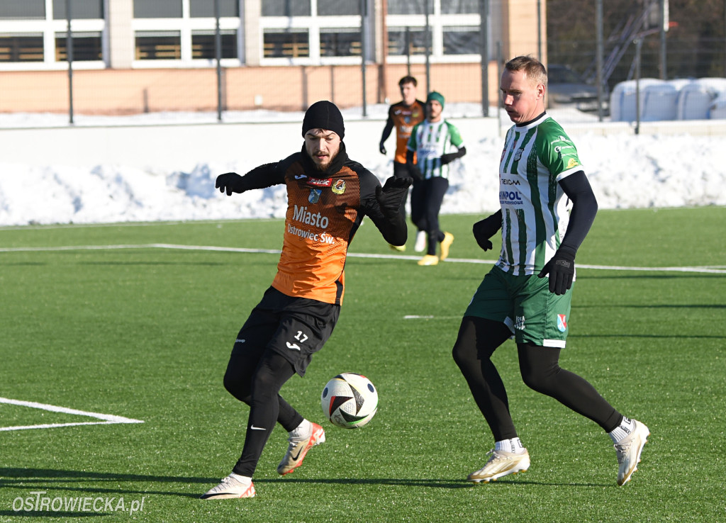 KSZO- Wisłoka (sparing)