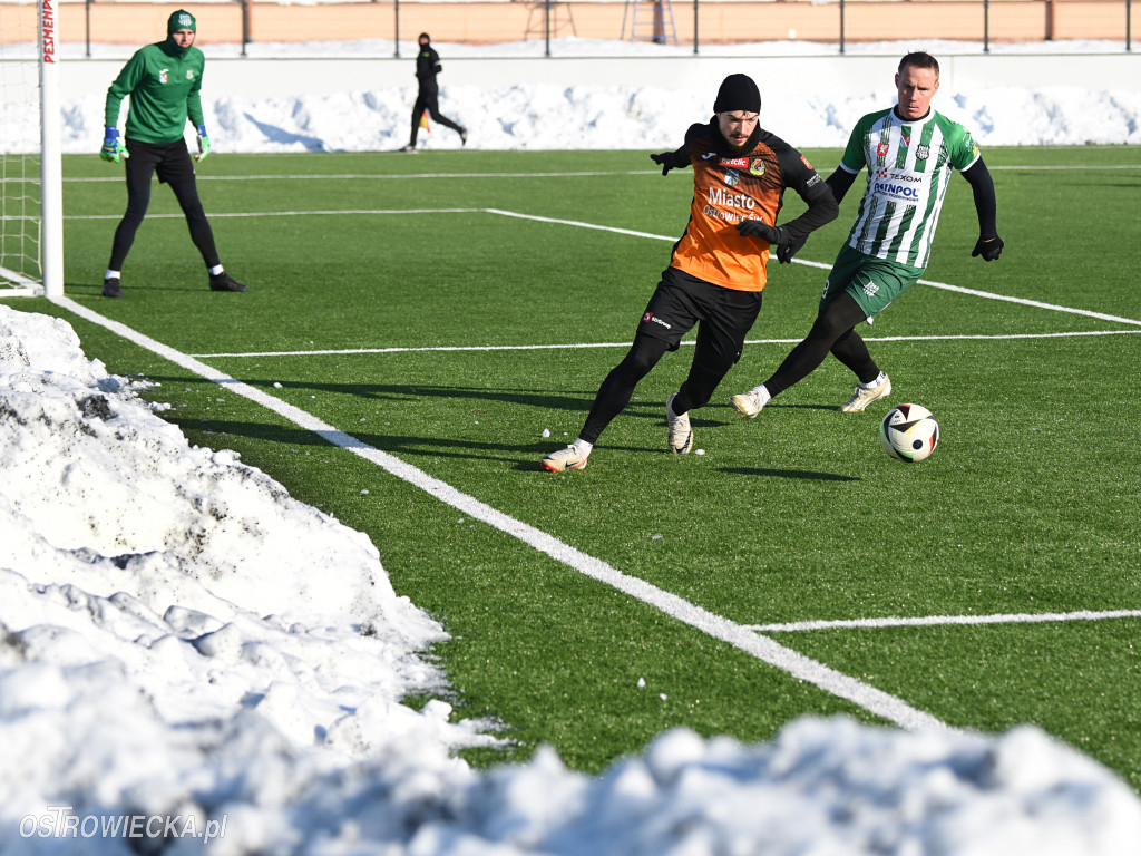 KSZO- Wisłoka (sparing)