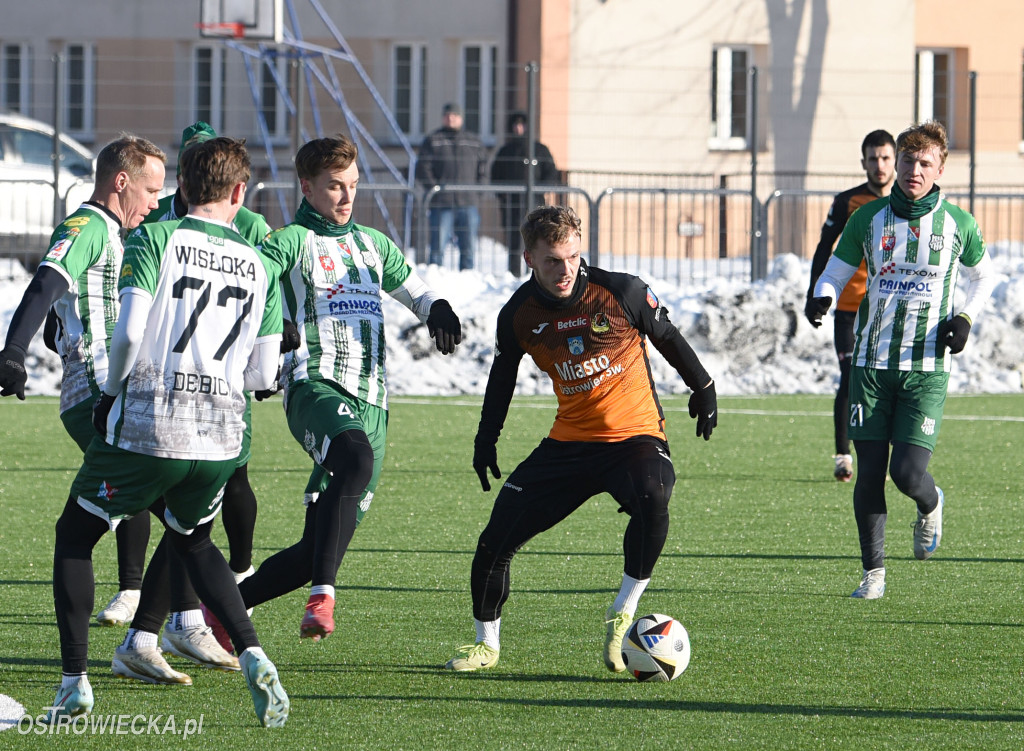 KSZO- Wisłoka (sparing)