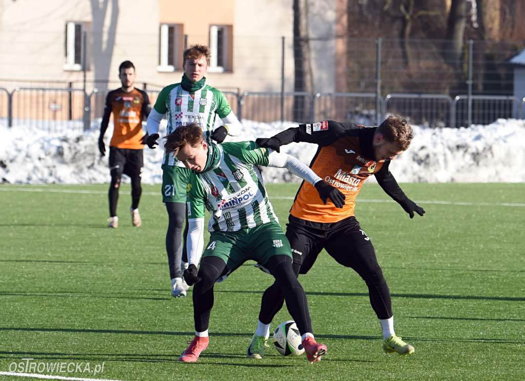 KSZO- Wisłoka (sparing)