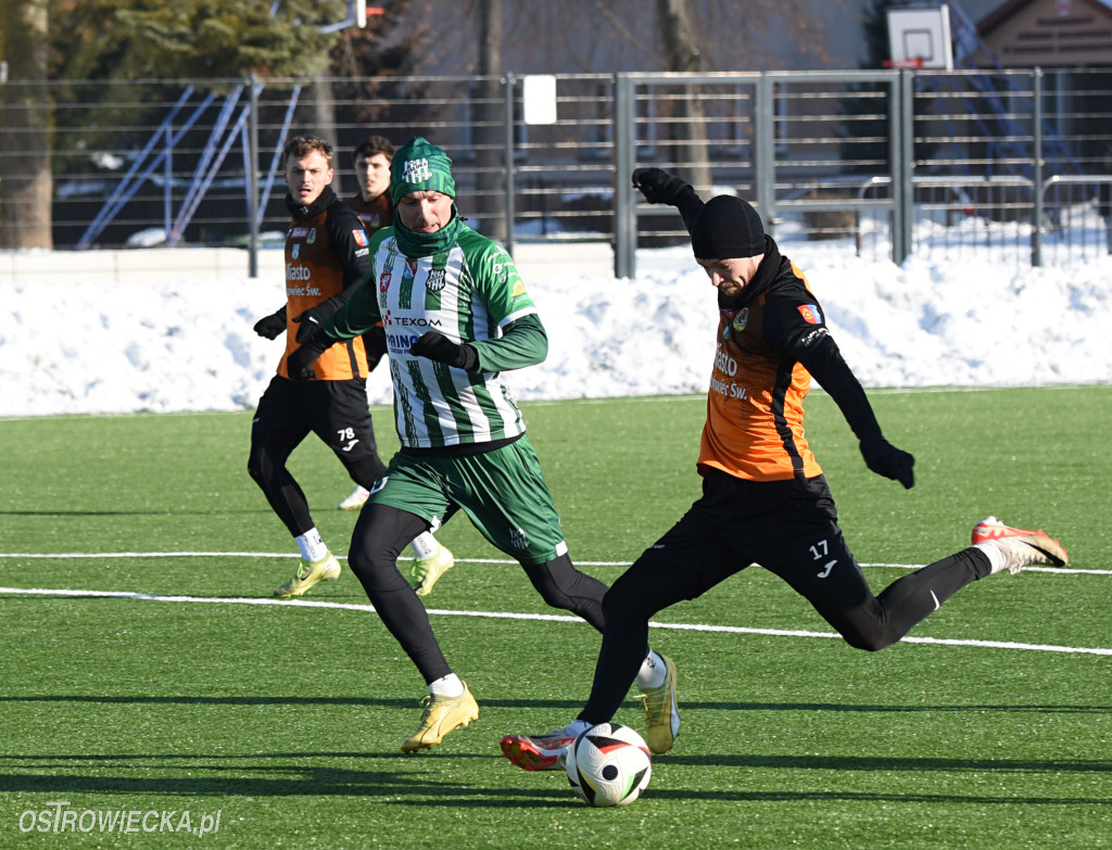 KSZO- Wisłoka (sparing)