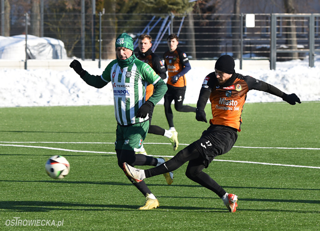 KSZO- Wisłoka (sparing)