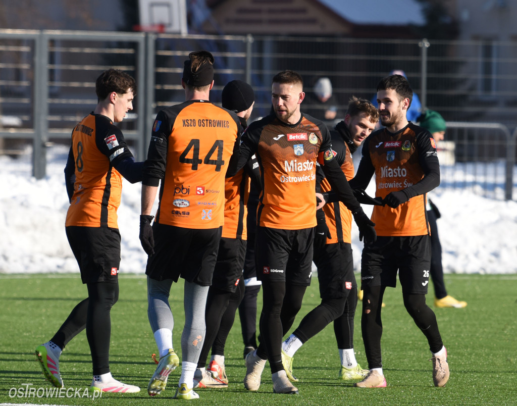 KSZO- Wisłoka (sparing)