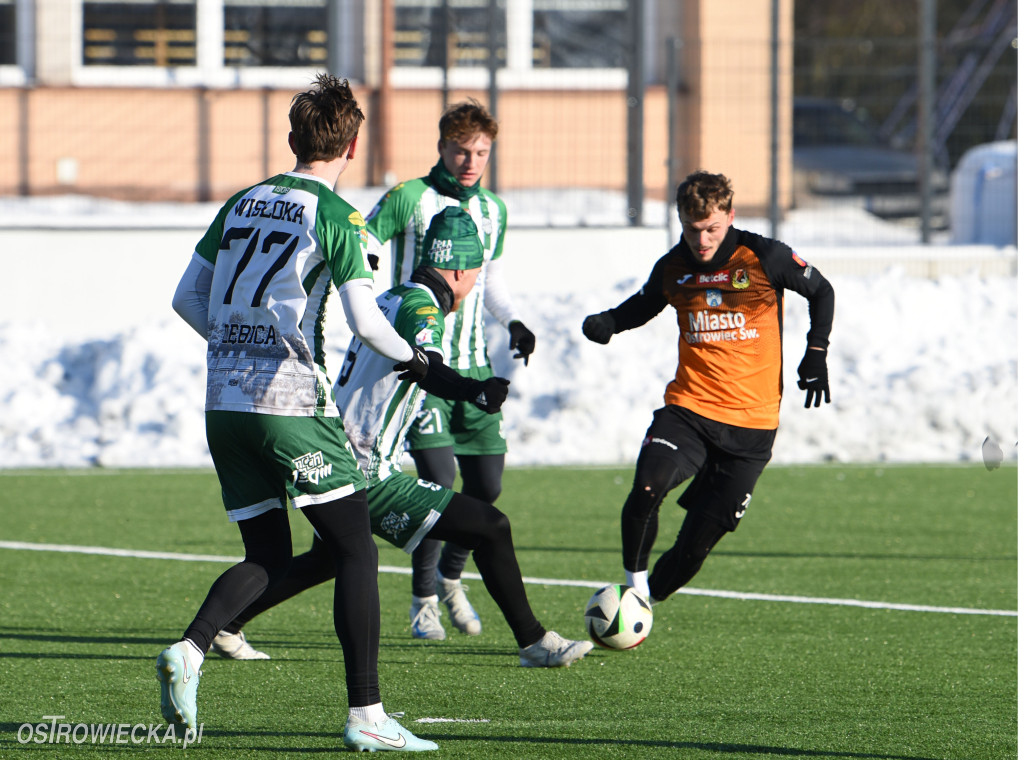 KSZO- Wisłoka (sparing)