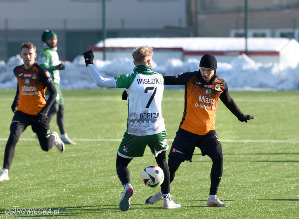 KSZO- Wisłoka (sparing)