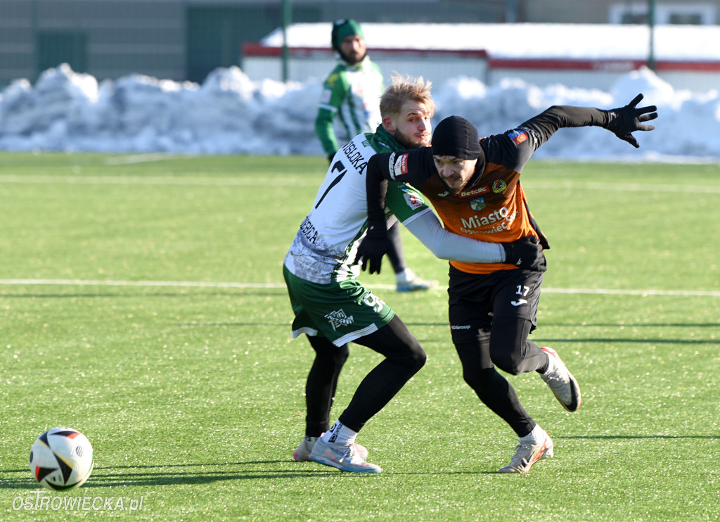 KSZO- Wisłoka (sparing)