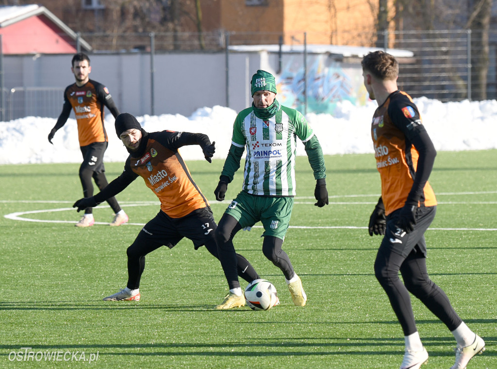 KSZO- Wisłoka (sparing)