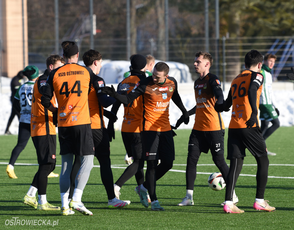 KSZO- Wisłoka (sparing)