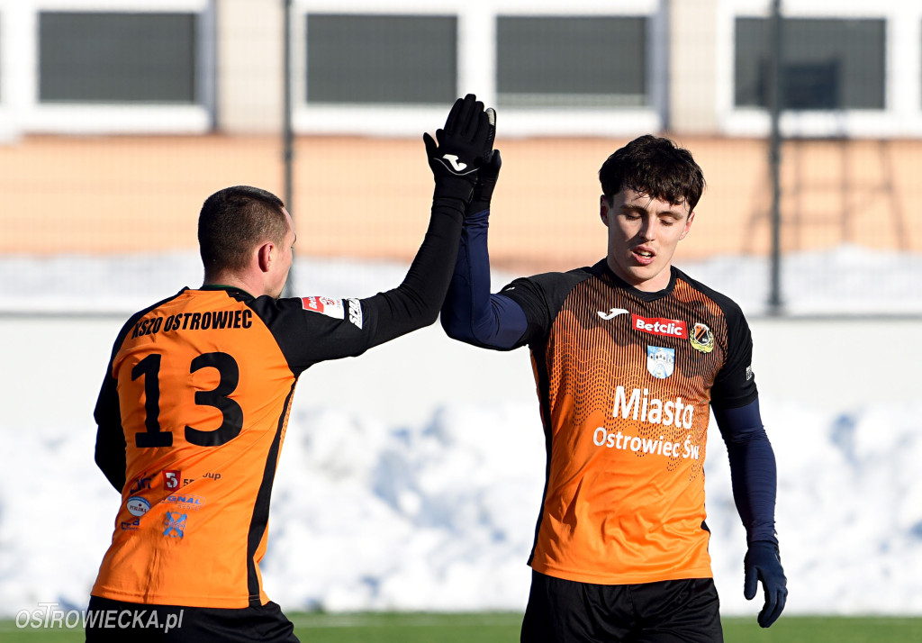 KSZO- Wisłoka (sparing)