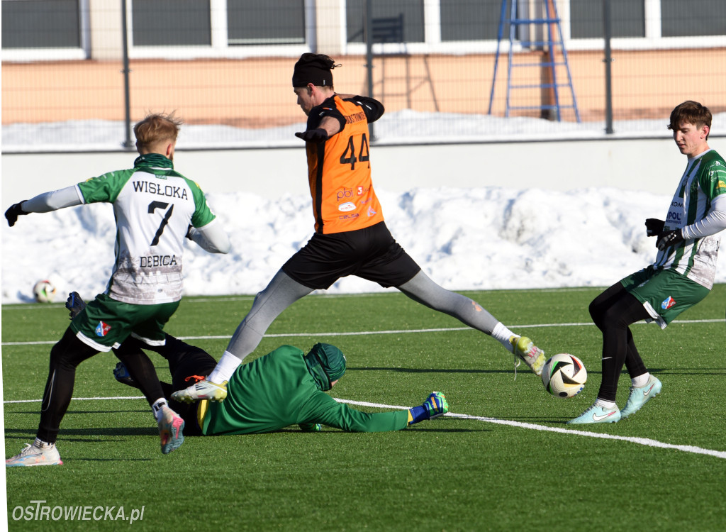 KSZO- Wisłoka (sparing)