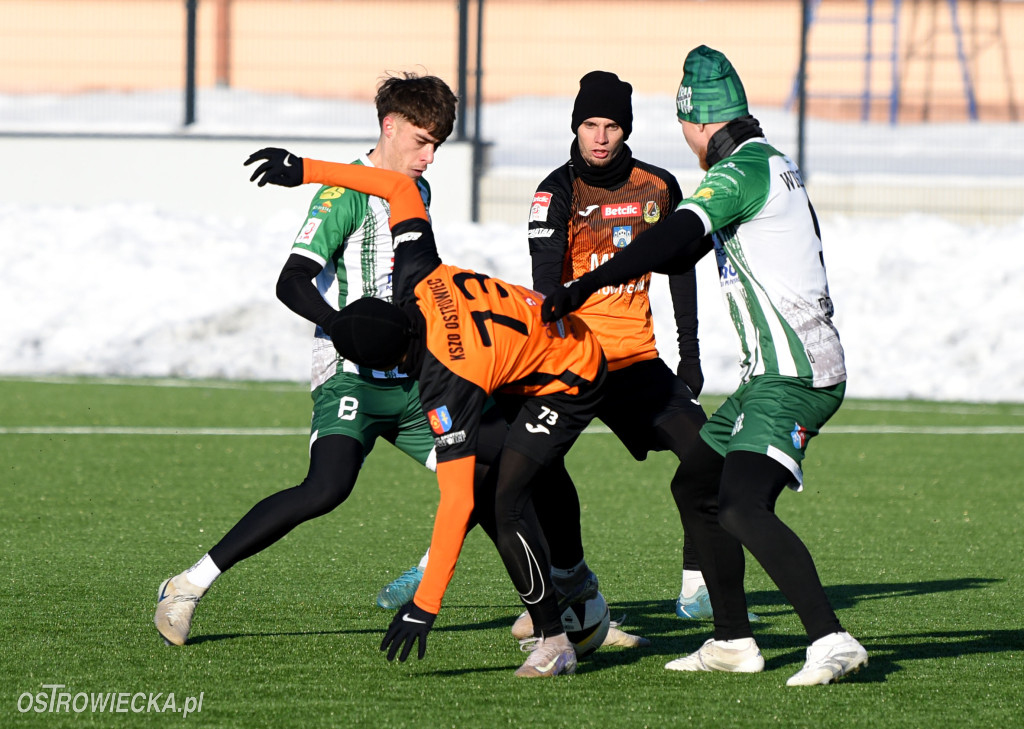 KSZO- Wisłoka (sparing)