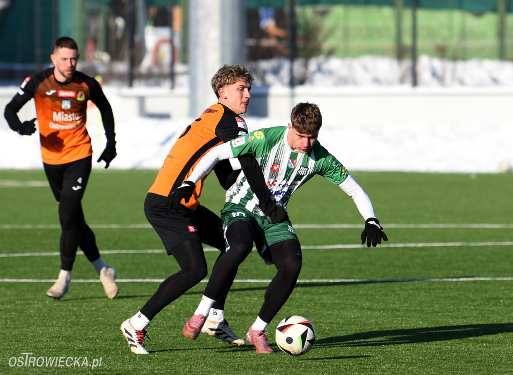 KSZO- Wisłoka (sparing)