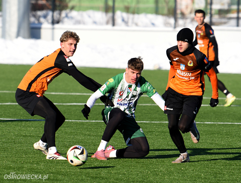 KSZO- Wisłoka (sparing)