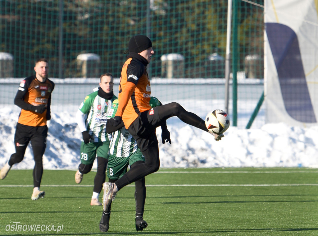 KSZO- Wisłoka (sparing)