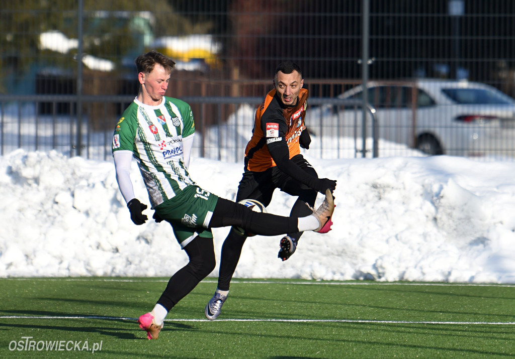 KSZO- Wisłoka (sparing)