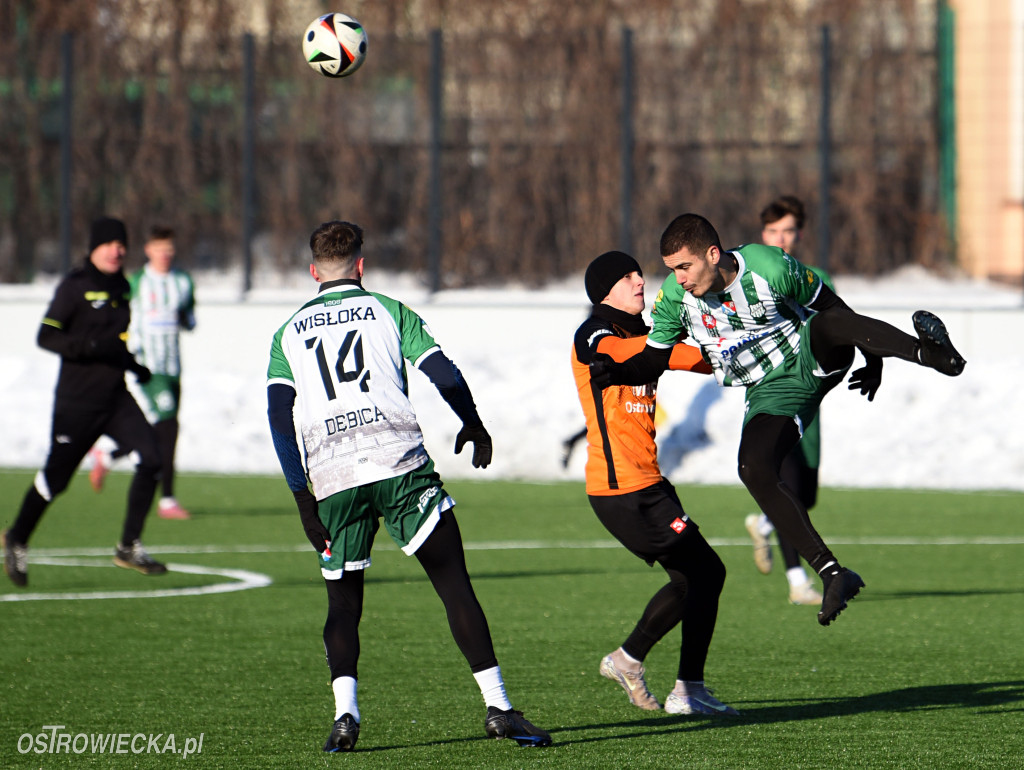 KSZO- Wisłoka (sparing)