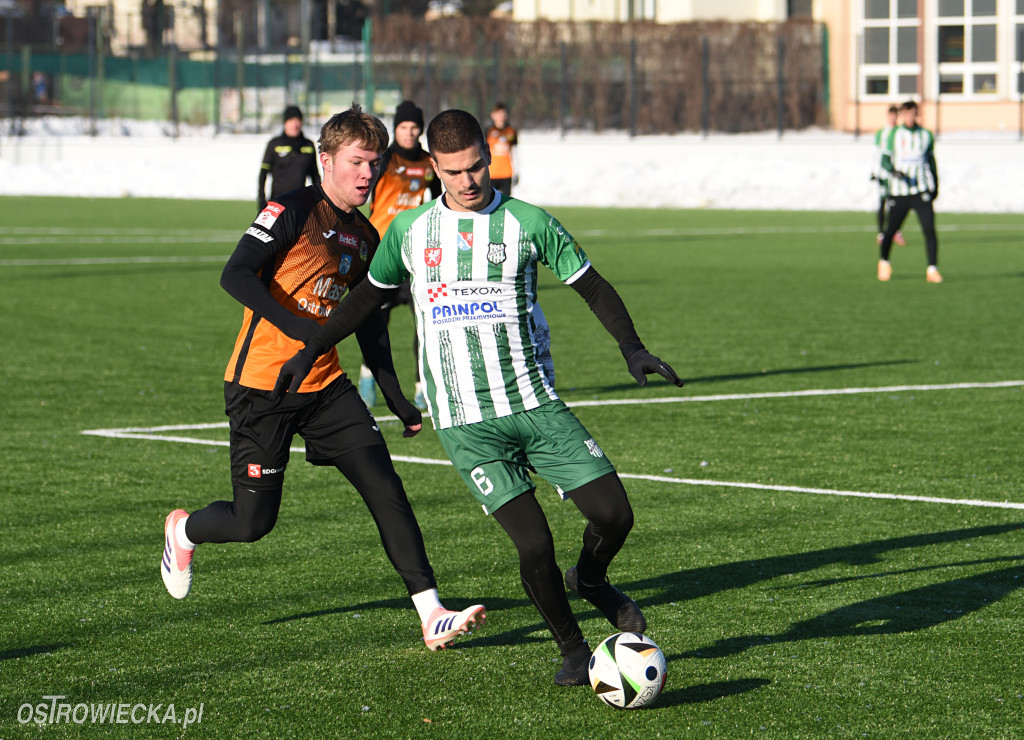 KSZO- Wisłoka (sparing)