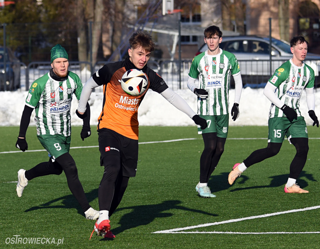 KSZO- Wisłoka (sparing)