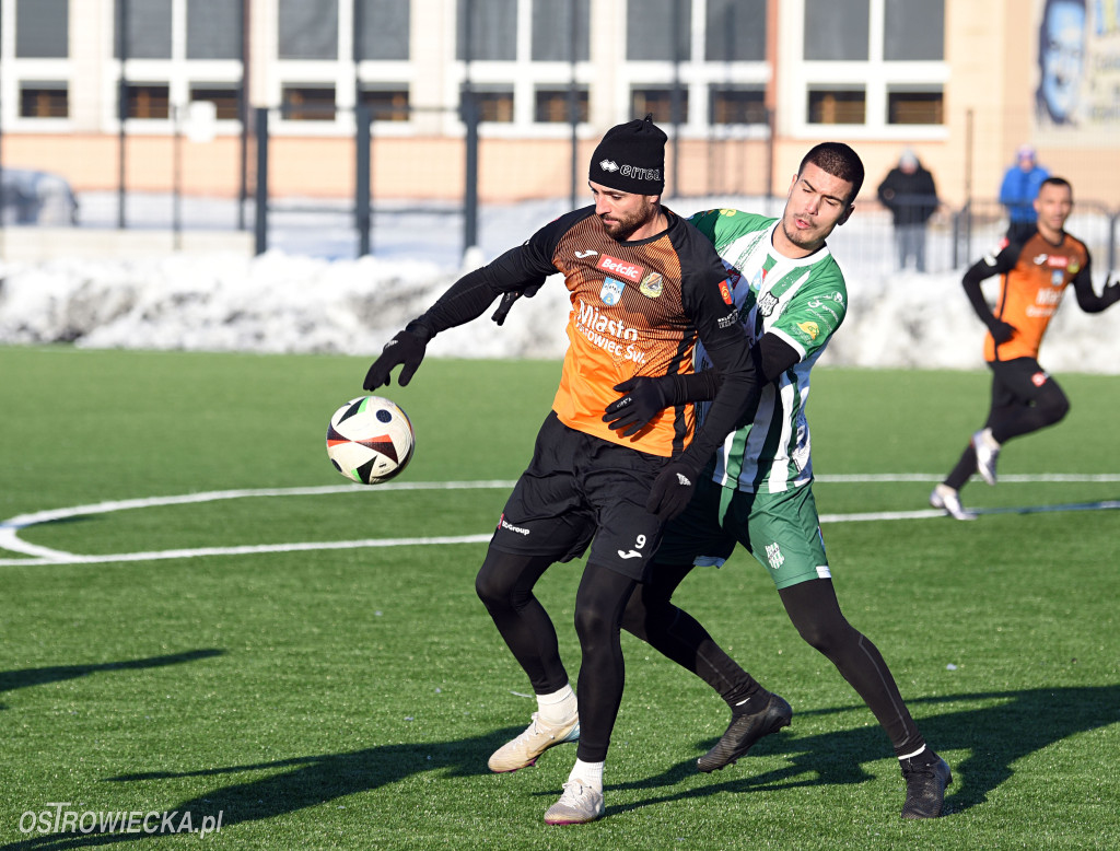 KSZO- Wisłoka (sparing)