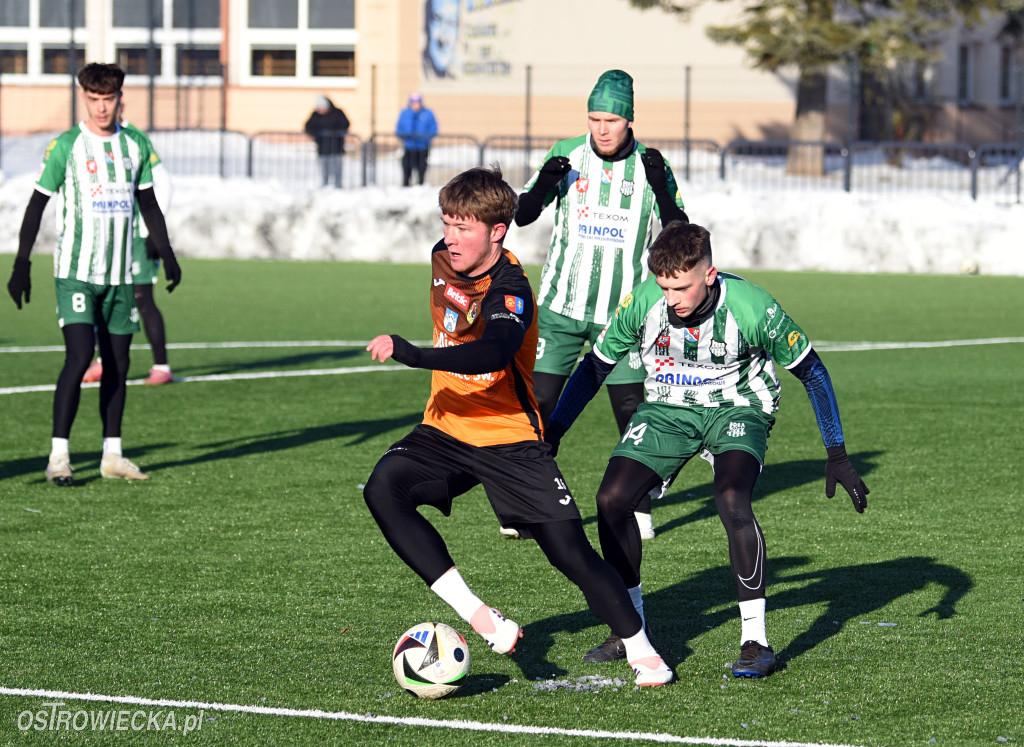 KSZO- Wisłoka (sparing)