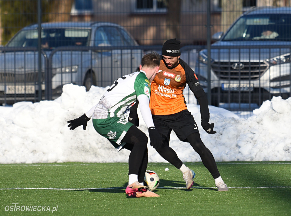 KSZO- Wisłoka (sparing)