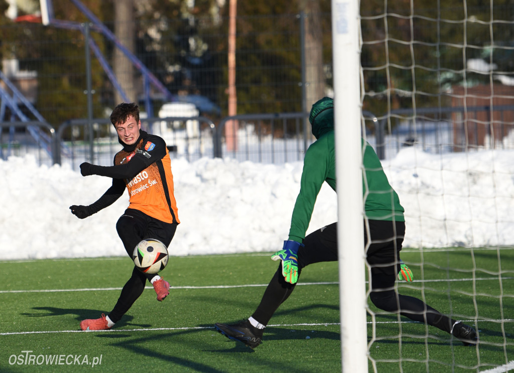 KSZO- Wisłoka (sparing)