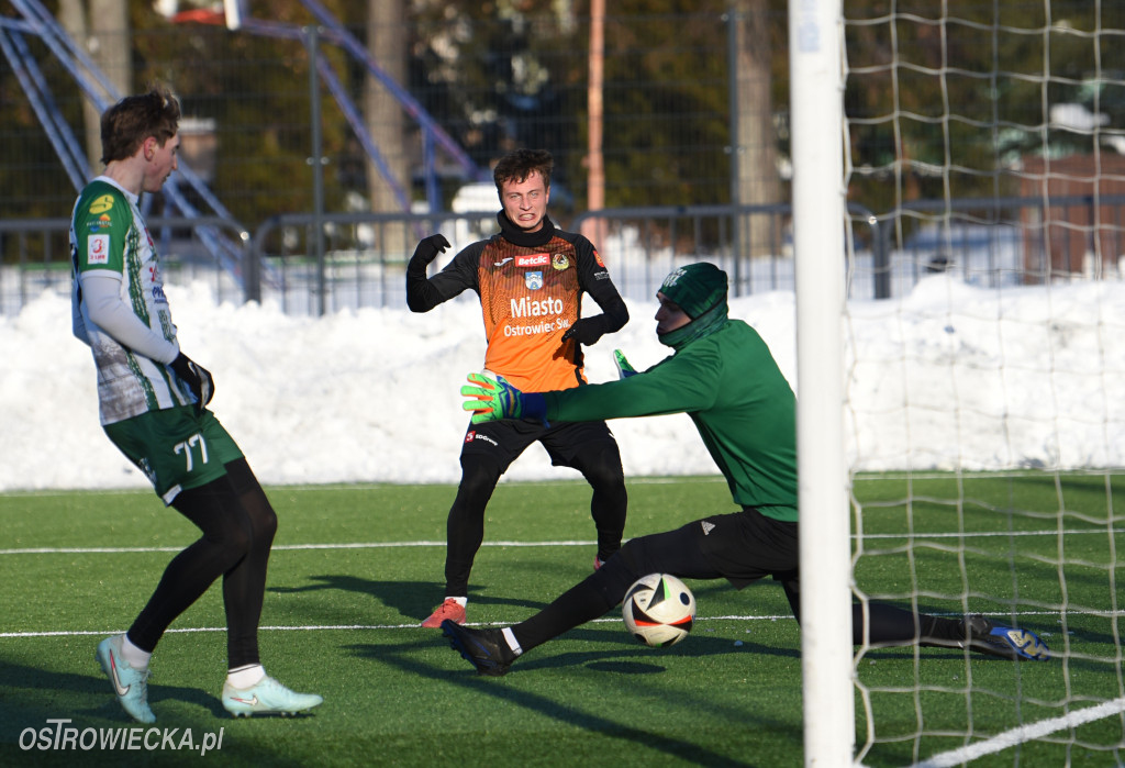 KSZO- Wisłoka (sparing)