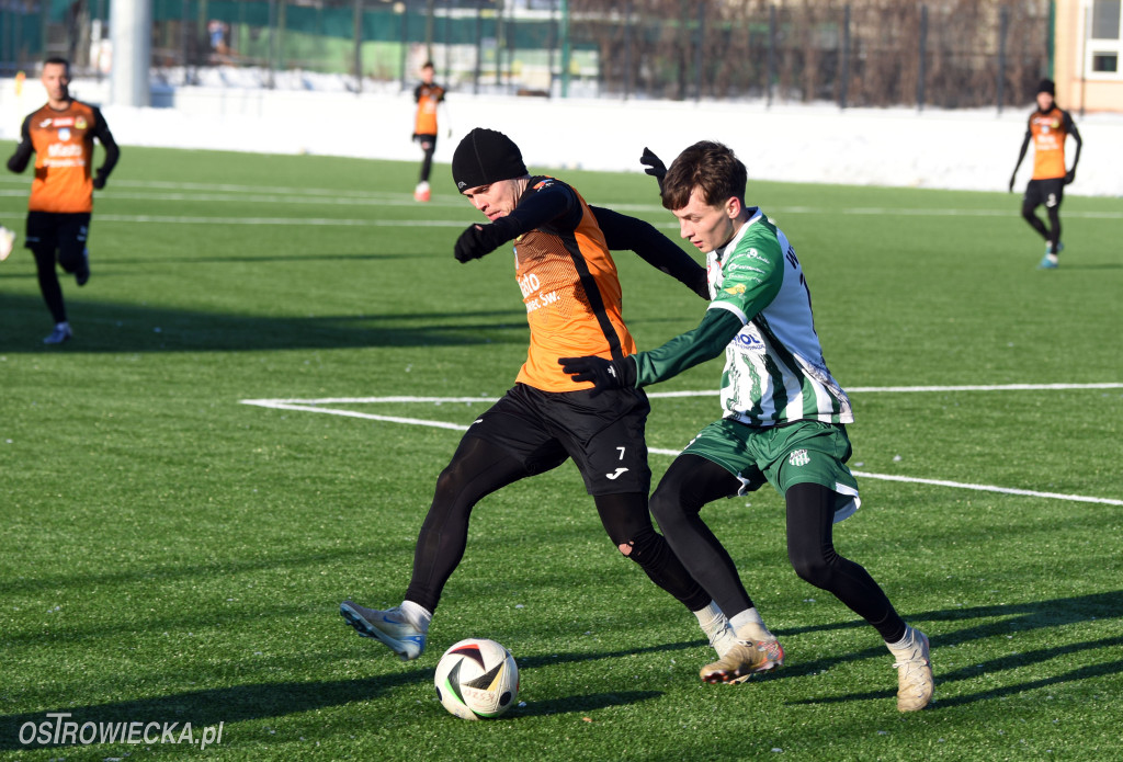 KSZO- Wisłoka (sparing)