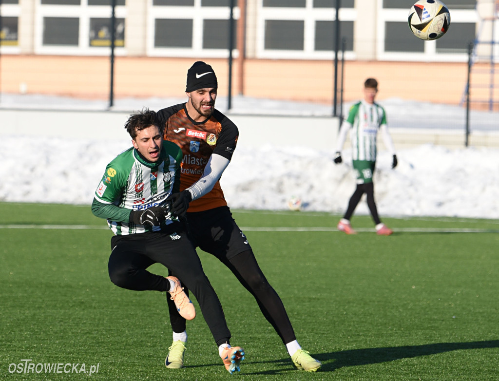 KSZO- Wisłoka (sparing)