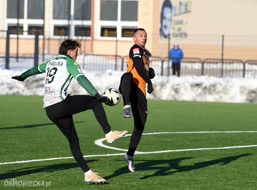 KSZO- Wisłoka (sparing)