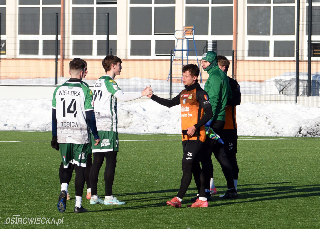 KSZO- Wisłoka (sparing)