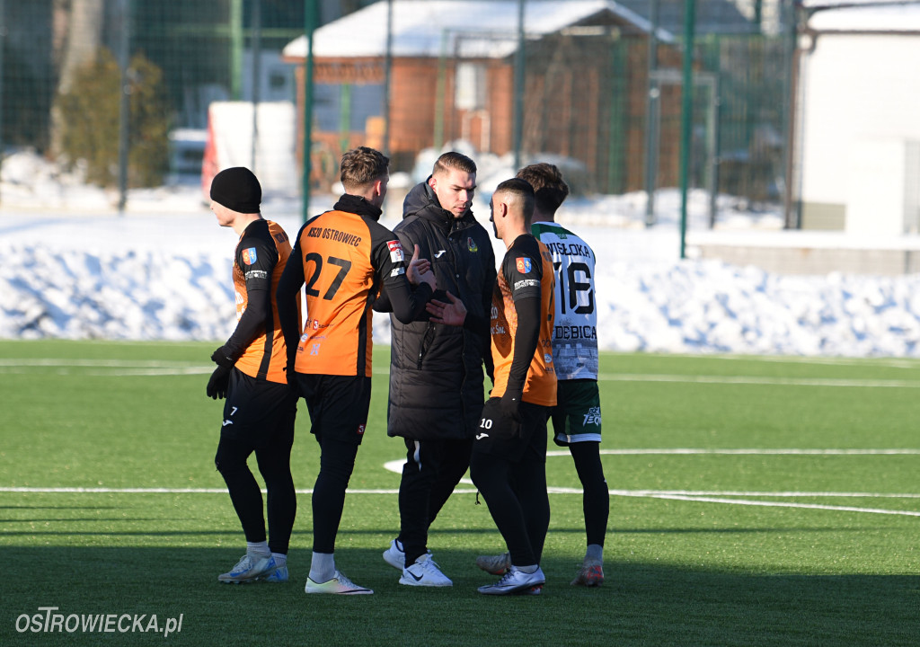 KSZO- Wisłoka (sparing)