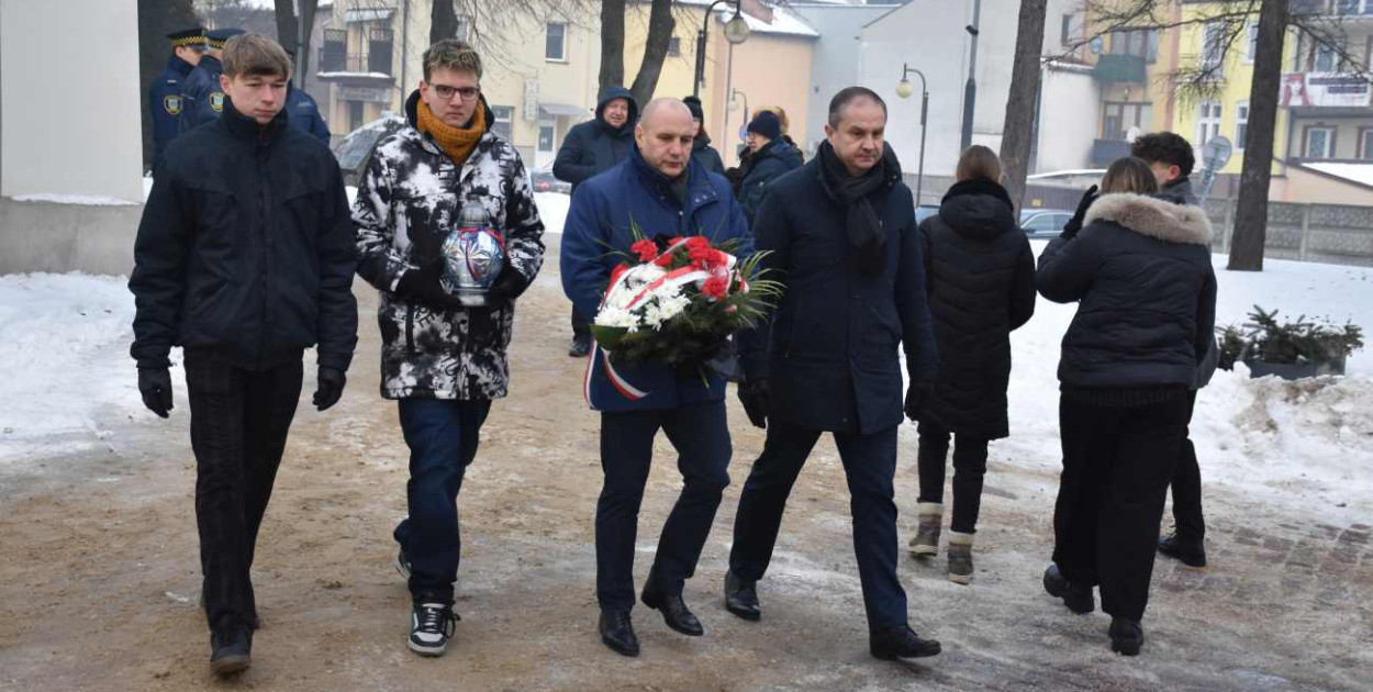 163. rocznica  wybuchu Powstania Styczniowego