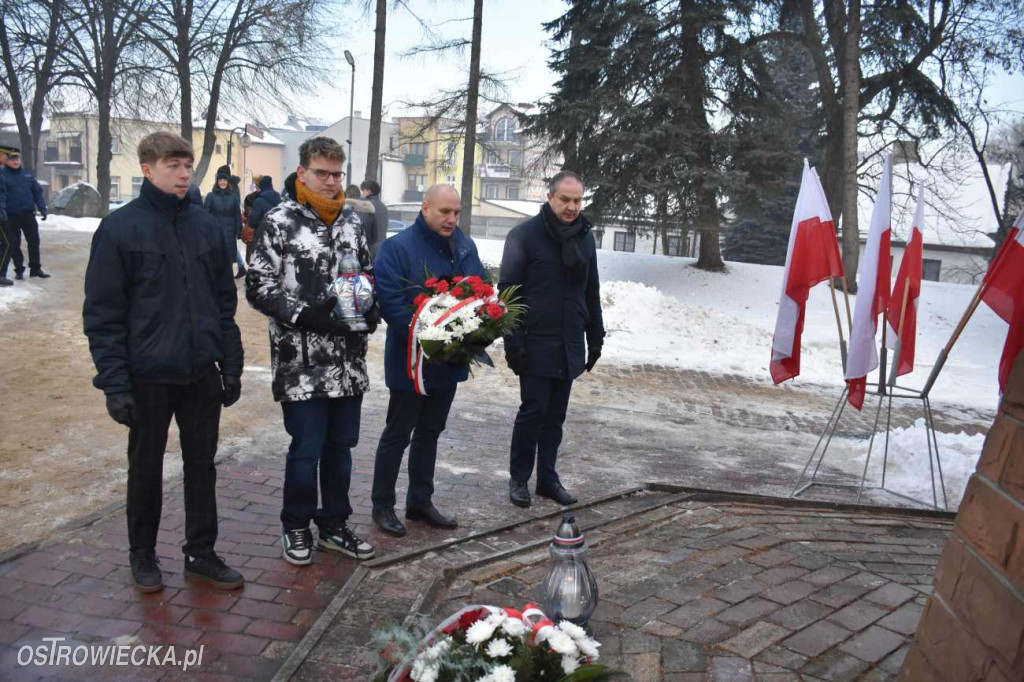 163. rocznica  wybuchu Powstania Styczniowego