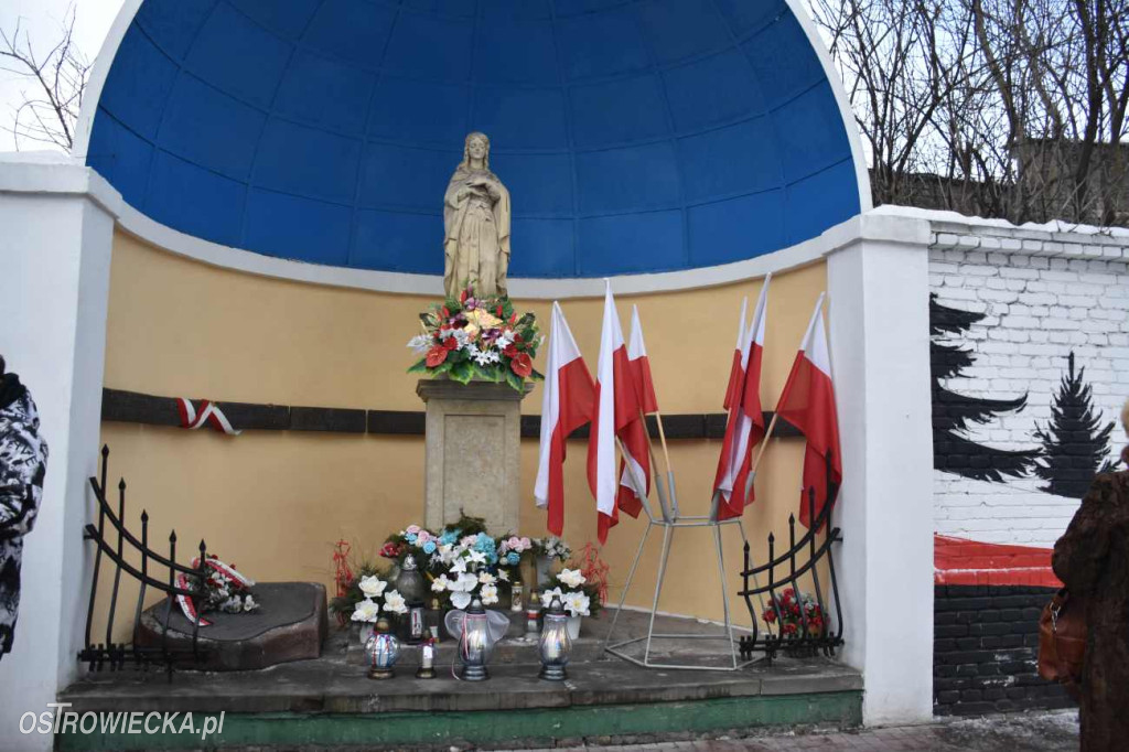 163. rocznica  wybuchu Powstania Styczniowego