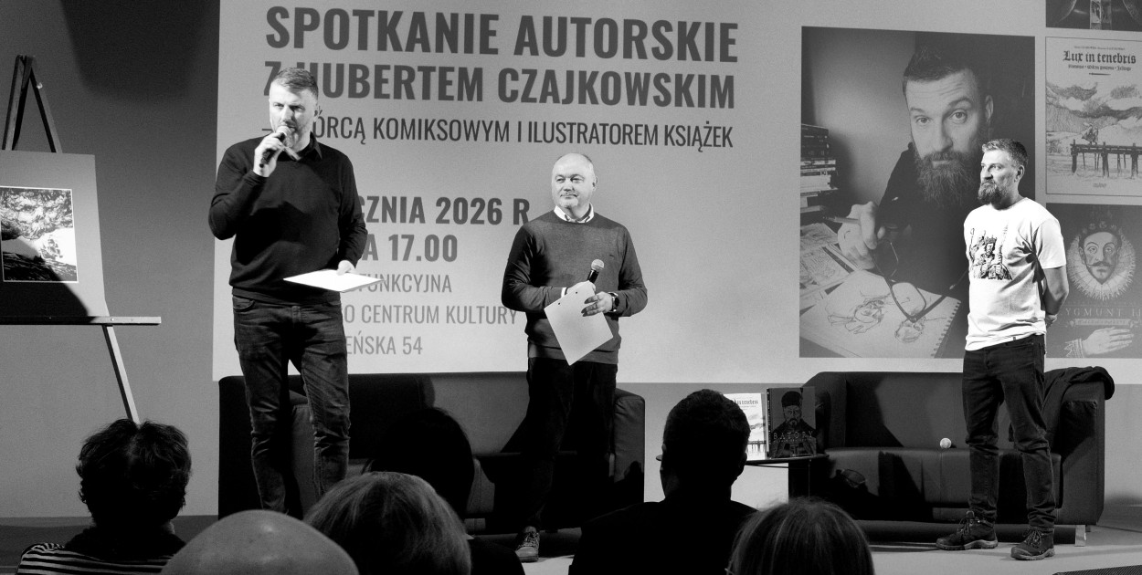 Spotkanie z Hubertem Czajkowskim