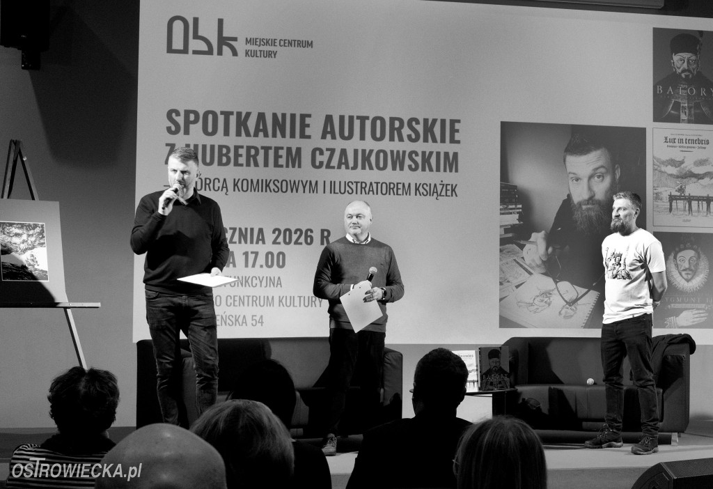 Spotkanie z Hubertem Czajkowskim