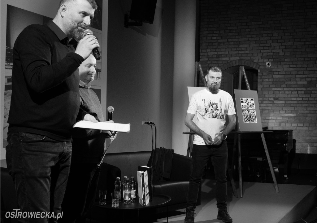 Spotkanie z Hubertem Czajkowskim