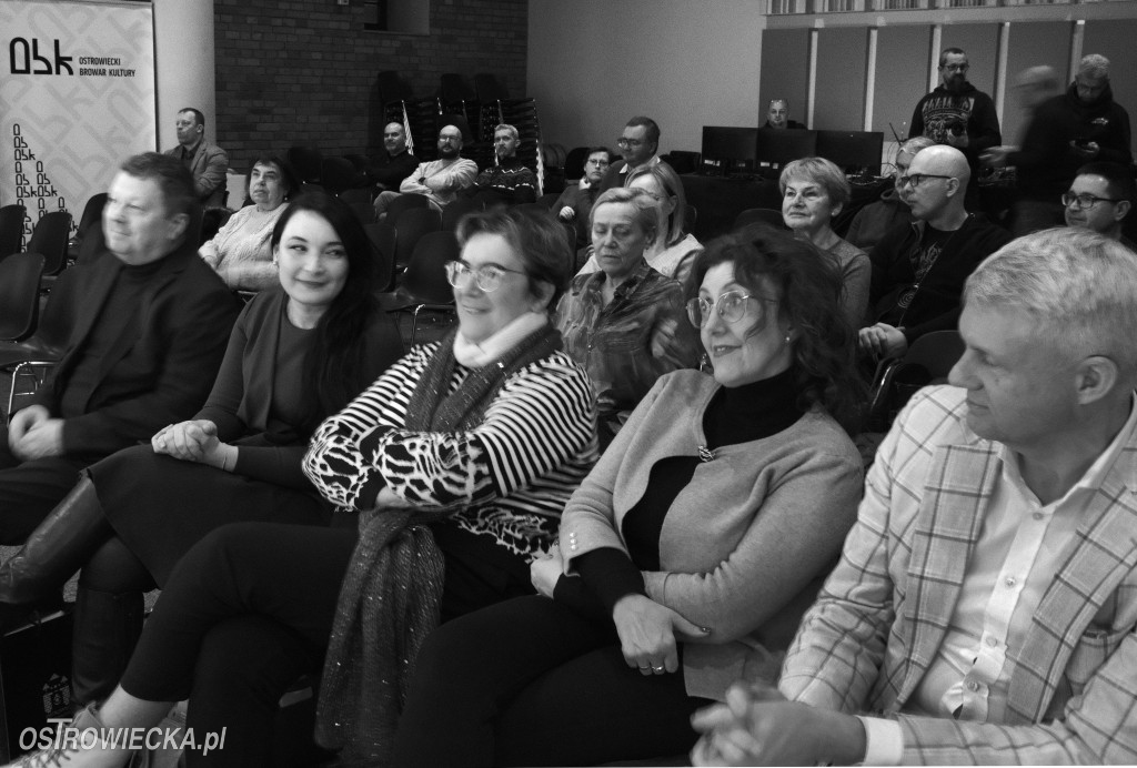 Spotkanie z Hubertem Czajkowskim