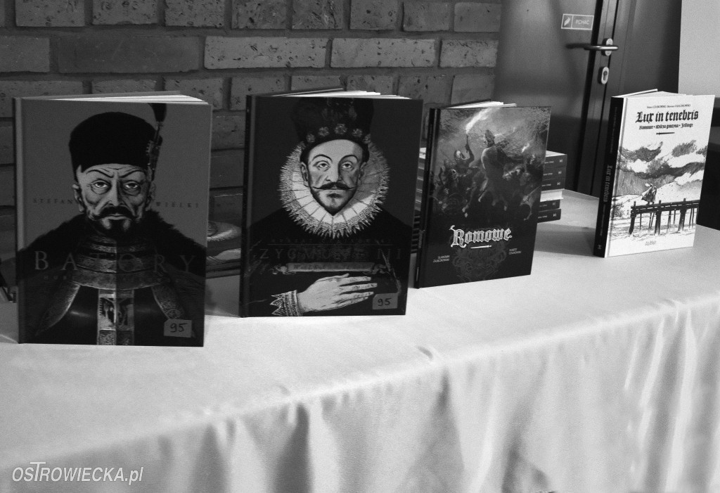 Spotkanie z Hubertem Czajkowskim