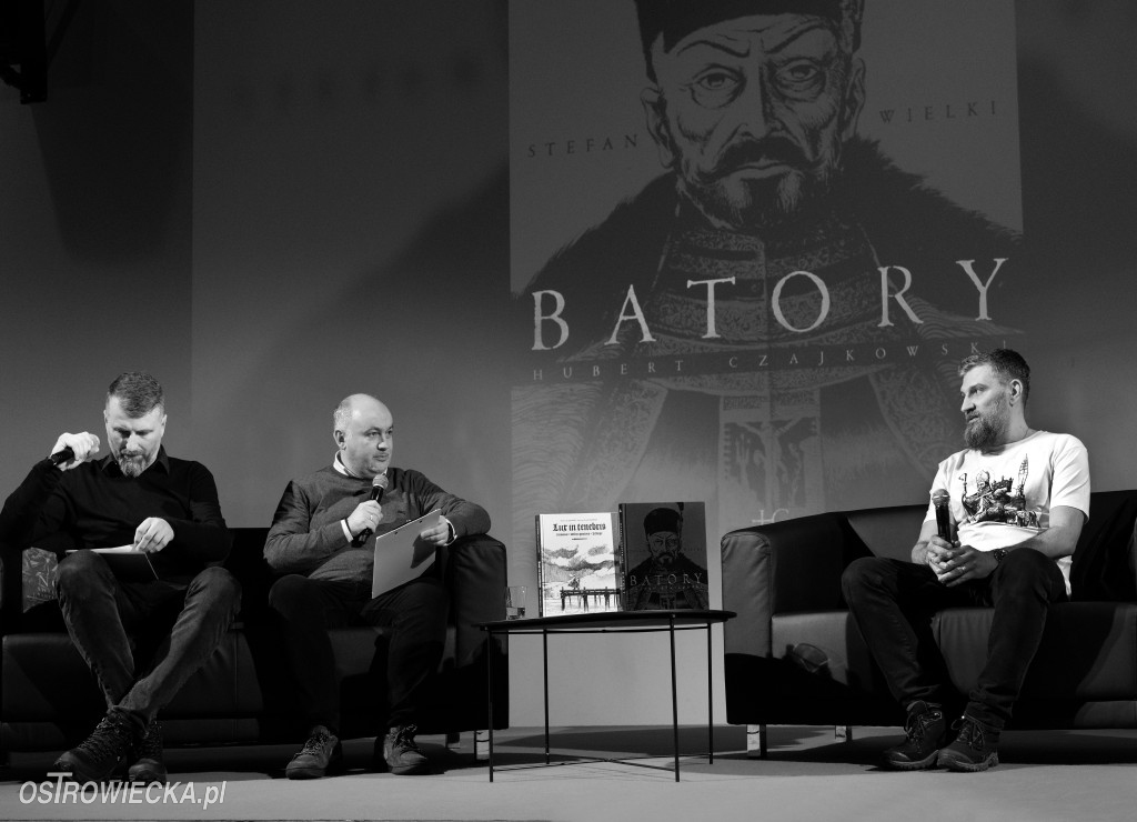 Spotkanie z Hubertem Czajkowskim