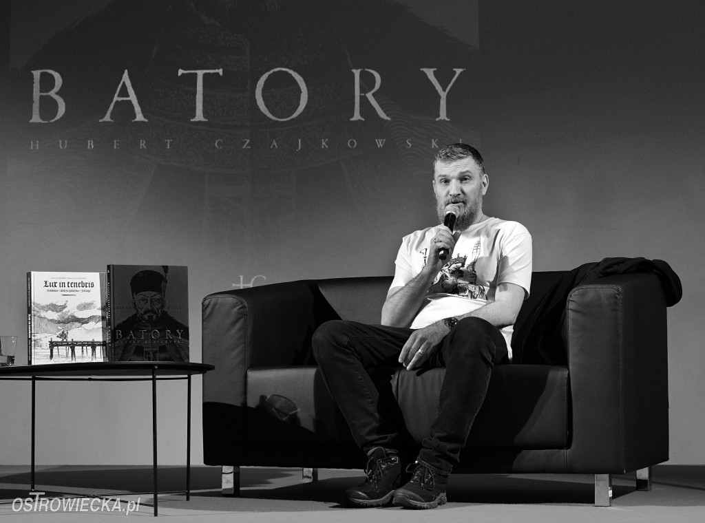 Spotkanie z Hubertem Czajkowskim