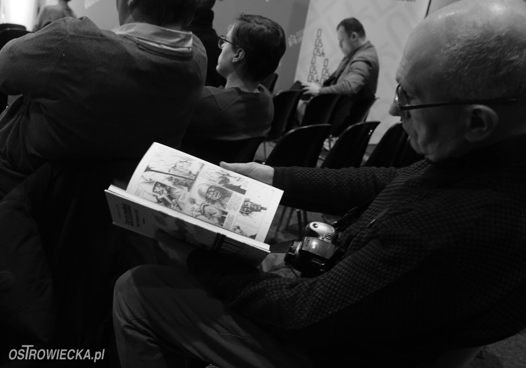 Spotkanie z Hubertem Czajkowskim